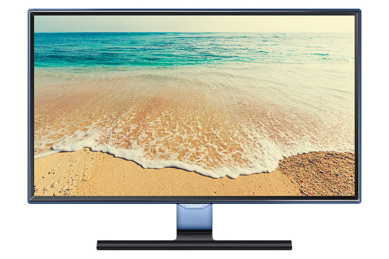 Samsung T24E390EX 59,9 cm (23.6") 1920 x 1080 Pixel Full HD LED Nero, Blu
