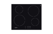 Indesit VIB 644 C E IT piano cottura Nero Da incasso Piano cottura a induzione 4 Fornello(i)
