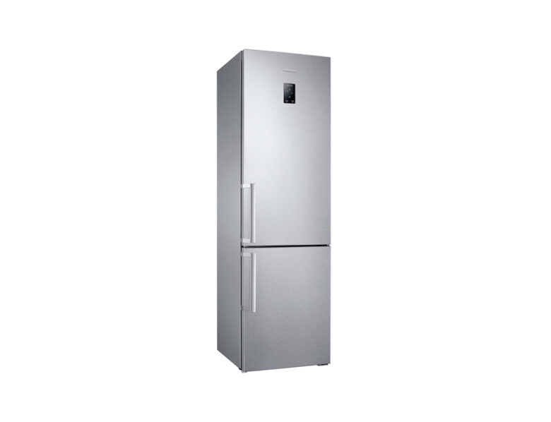 Samsung RB37J5349SL frigorifero con congelatore Libera installazione 376 L D Acciaio inossidabile
