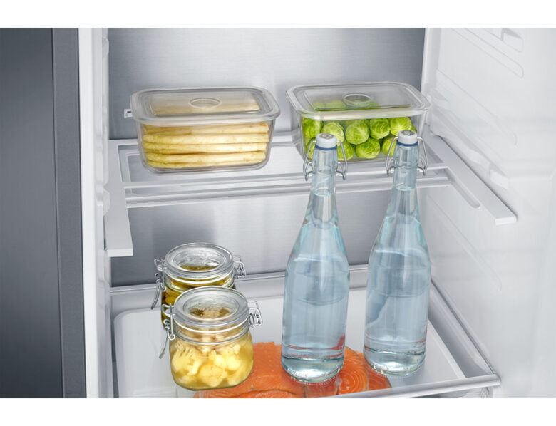 Samsung RB37J5349SL frigorifero con congelatore Libera installazione 376 L D Acciaio inossidabile