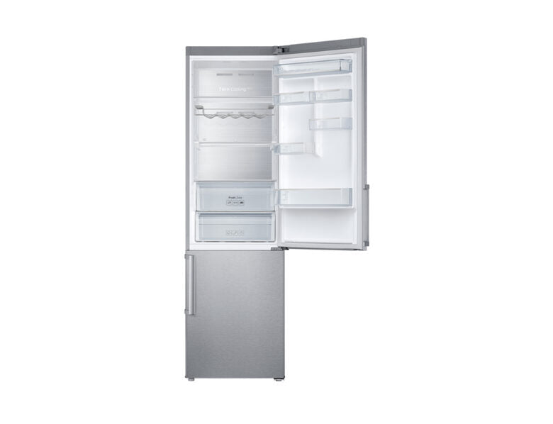 Samsung RB37J5349SL frigorifero con congelatore Libera installazione 376 L D Acciaio inossidabile