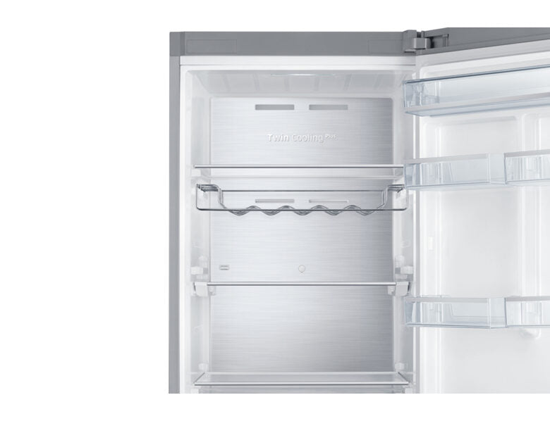 Samsung RB37J5349SL frigorifero con congelatore Libera installazione 376 L D Acciaio inossidabile