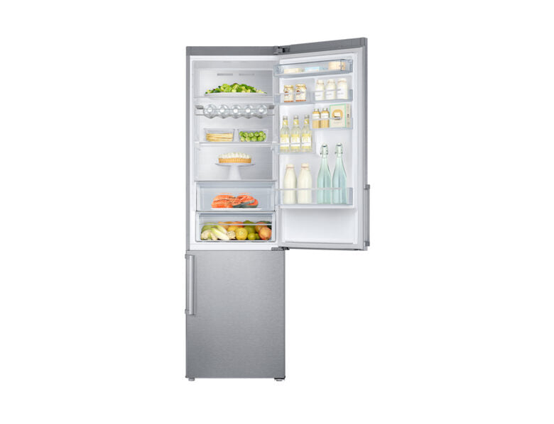 Samsung RB37J5349SL frigorifero con congelatore Libera installazione 376 L D Acciaio inossidabile
