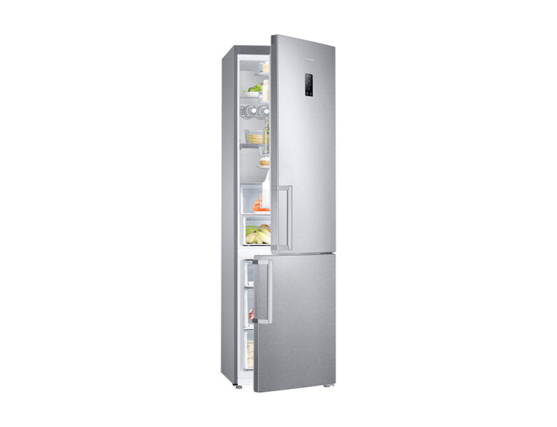 Samsung RB37J5349SL frigorifero con congelatore Libera installazione 376 L D Acciaio inossidabile