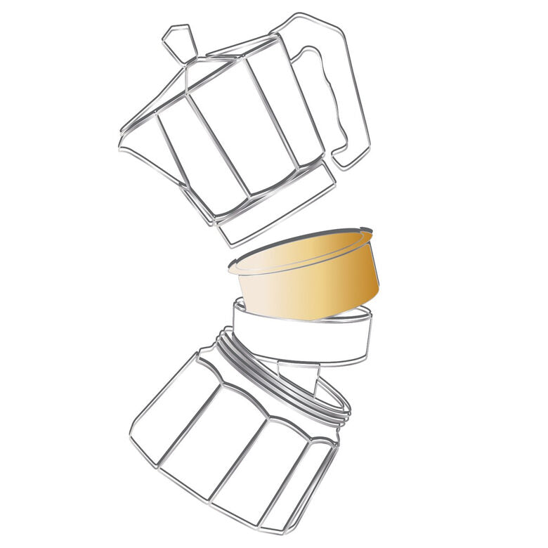 Bialetti 096080100 capsula e cialda da caffè Capsule caffè 10 pz