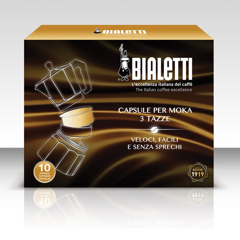Bialetti 096080100 capsula e cialda da caffè Capsule caffè 10 pz