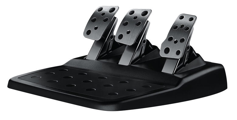 Logitech G G920 Driving Force Nero USB 2.0 Sterzo + Pedali Analogico/Digitale PC, Xbox One