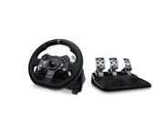 Logitech G G920 Driving Force Nero USB 2.0 Sterzo + Pedali Analogico/Digitale PC, Xbox One