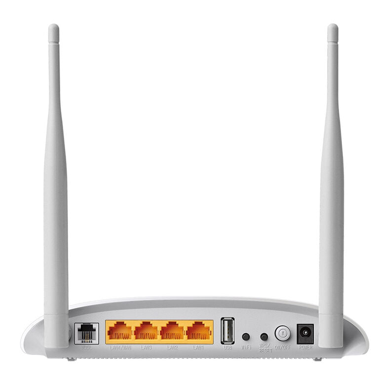 TP-LINK TD-W9970 router wireless Fast Ethernet Banda singola (2.4 GHz) Bianco