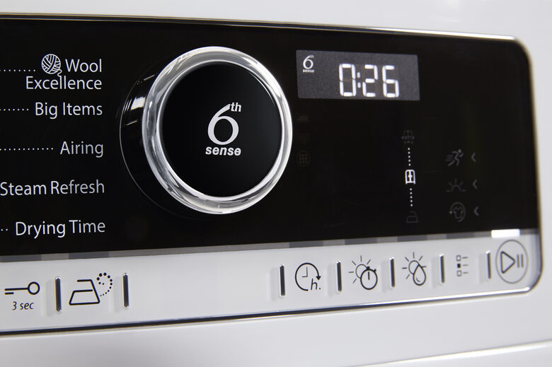 Whirlpool HSCX 70421 asciugatrice Libera installazione Caricamento frontale 7 kg A++ Bianco