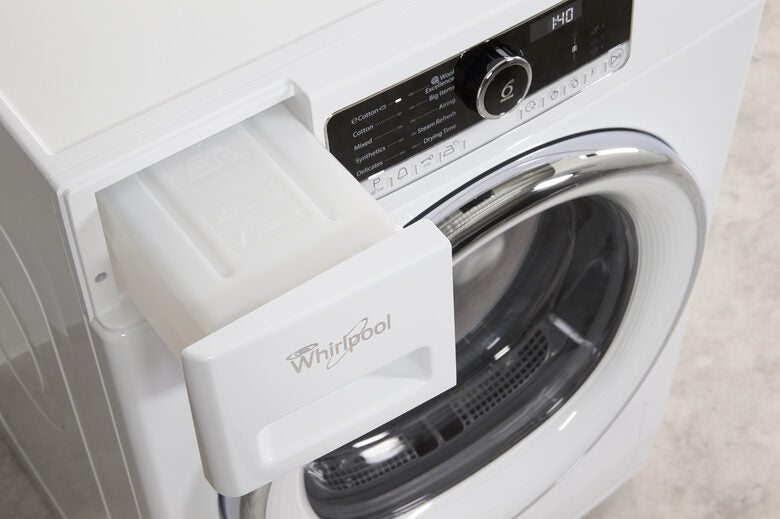 Whirlpool HSCX 70421 asciugatrice Libera installazione Caricamento frontale 7 kg A++ Bianco