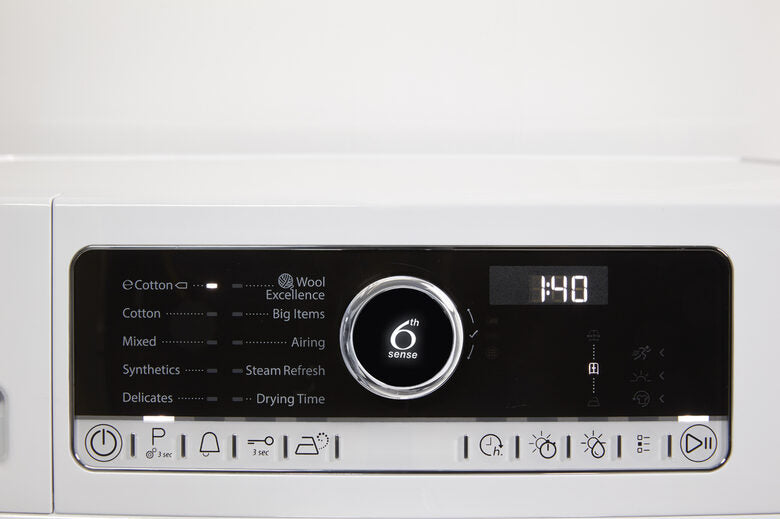 Whirlpool HSCX 70421 asciugatrice Libera installazione Caricamento frontale 7 kg A++ Bianco