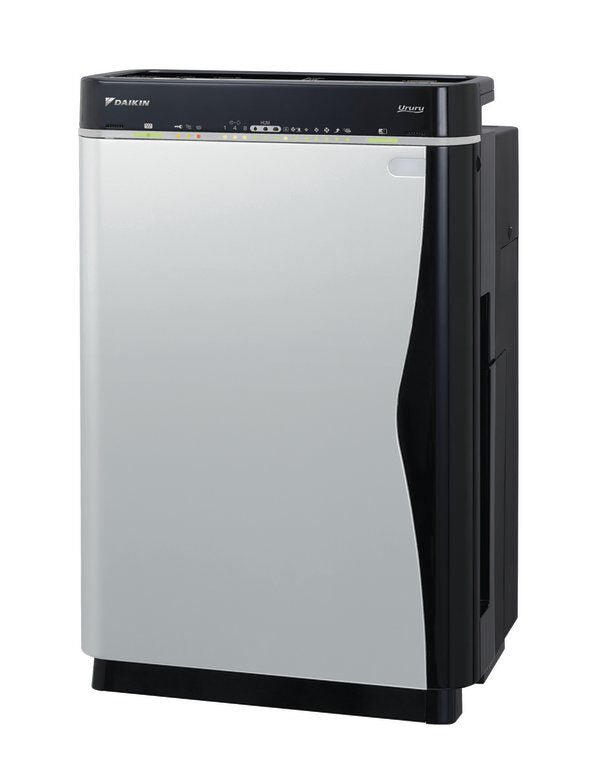 Daikin MCK75J umidificatore Vapore 4 L Nero, Argento