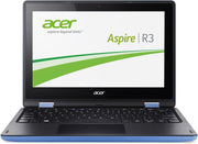 Acer Aspire R 11 R3-131T-C2CB Ibrido (2 in 1) 29,5 cm (11.6") Touch screen Intel® Celeron® 2 GB DDR3L-SDRAM 32 GB Flash Windows 8.1 Nero, Blu