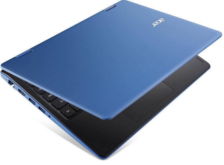 Acer Aspire R 11 R3-131T-C2CB Ibrido (2 in 1) 29,5 cm (11.6") Touch screen Intel® Celeron® 2 GB DDR3L-SDRAM 32 GB Flash Windows 8.1 Nero, Blu