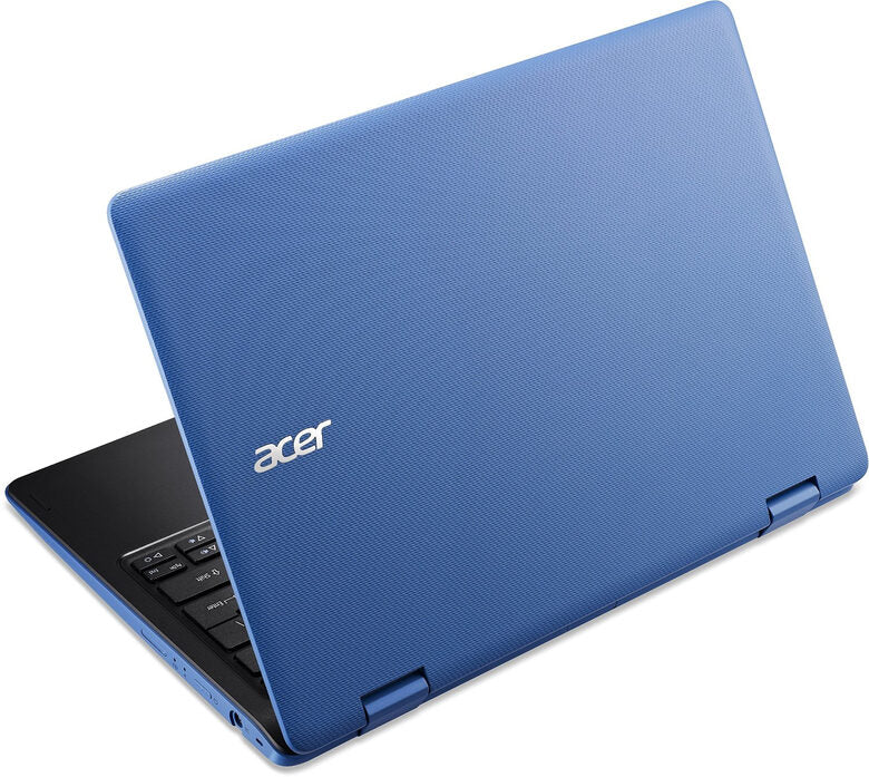 Acer Aspire R 11 R3-131T-C2CB Ibrido (2 in 1) 29,5 cm (11.6") Touch screen Intel® Celeron® 2 GB DDR3L-SDRAM 32 GB Flash Windows 8.1 Nero, Blu