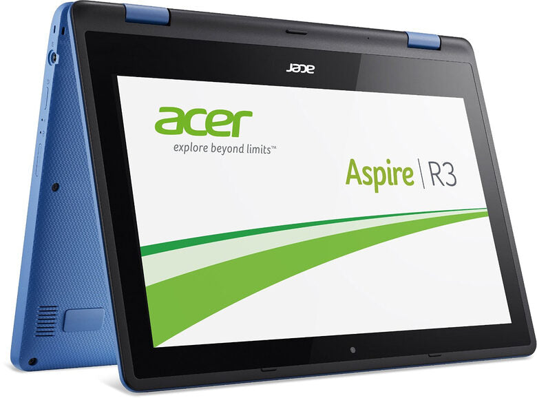 Acer Aspire R 11 R3-131T-C2CB Ibrido (2 in 1) 29,5 cm (11.6") Touch screen Intel® Celeron® 2 GB DDR3L-SDRAM 32 GB Flash Windows 8.1 Nero, Blu