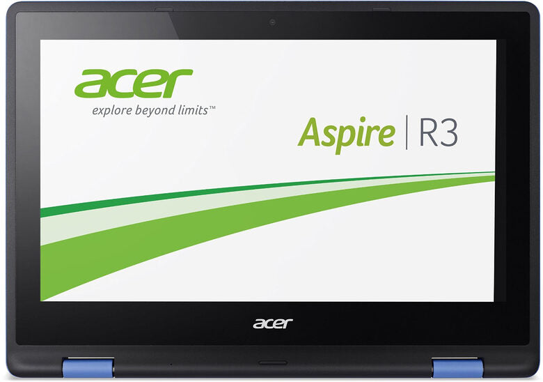 Acer Aspire R 11 R3-131T-C2CB Ibrido (2 in 1) 29,5 cm (11.6") Touch screen Intel® Celeron® 2 GB DDR3L-SDRAM 32 GB Flash Windows 8.1 Nero, Blu