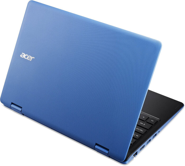 Acer Aspire R 11 R3-131T-C2CB Ibrido (2 in 1) 29,5 cm (11.6") Touch screen Intel® Celeron® 2 GB DDR3L-SDRAM 32 GB Flash Windows 8.1 Nero, Blu