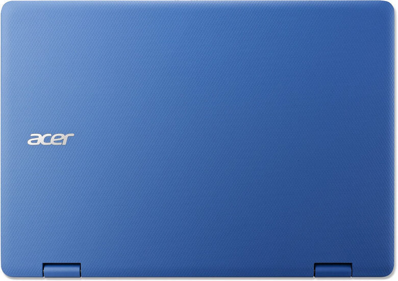 Acer Aspire R 11 R3-131T-C2CB Ibrido (2 in 1) 29,5 cm (11.6") Touch screen Intel® Celeron® 2 GB DDR3L-SDRAM 32 GB Flash Windows 8.1 Nero, Blu