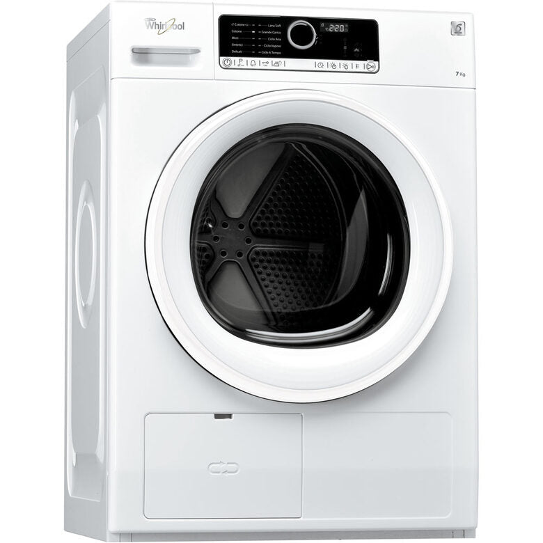 Whirlpool HSCX 70310 asciugatrice Libera installazione Caricamento frontale 7 kg A+ Bianco