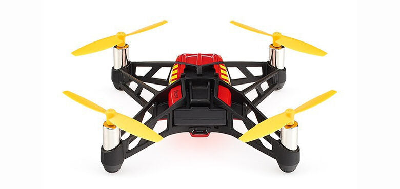 Parrot Airborne Night Blaze Drone  4 rotori 640 x 480 Pixel Nero, Rosso, Giallo