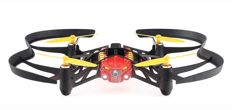 Parrot Airborne Night Blaze Drone  4 rotori 640 x 480 Pixel Nero, Rosso, Giallo