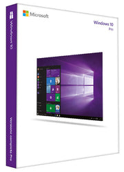 Microsoft Windows 10 Pro Prodotto completamente confezionato (FPP) 1 licenza/e