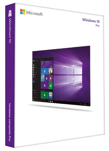 Microsoft Windows 10 Pro Prodotto completamente confezionato (FPP) 1 licenza/e