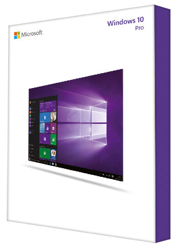 Microsoft Windows 10 Pro Prodotto completamente confezionato (FPP) 1 licenza/e