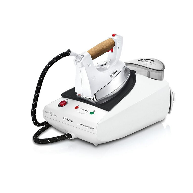 Bosch TDS3517 ferro da stiro a caldaia 1,4 L Nero, Bianco