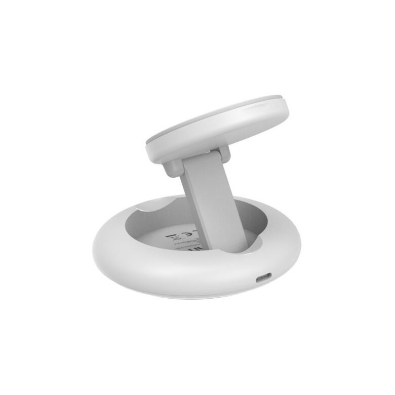 TUNIT TTMSWI00 Caricabatterie per dispositivi mobili Smartphone Bianco AC Carica wireless Interno