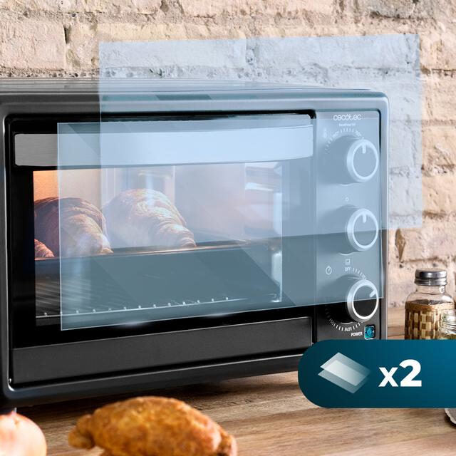 Cecotec 03817 forno 23 L 1500 W Nero