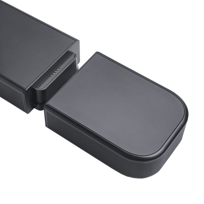 JBL Bar 800 MK2, Soundbar Bluetooth a 7.1 Canali per TV con Altoparlanti Rimovibili, Subwoofer da 10”, Audio Surround Dolby Atmos, HDMI eARC, Wi-Fi, Video 4K, PureVoice 2.0 e MultiBeam 3.0,