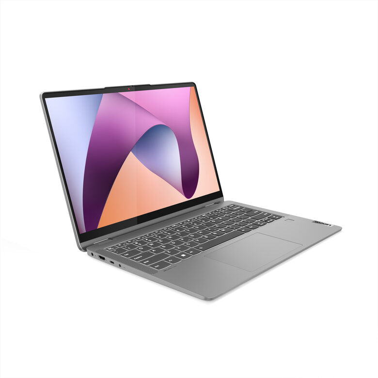 Lenovo IdeaPad Flex | Notebook | Display 14.0'' WUXGA (1920x1200) | Processore AMD Ryzen 5 7430U | Memoria RAM 16GB | Memoria SSD 512GB | Scheda grafica Integrata | Sistema Operativo Windows 11 Home | ARCTIC_GREY | Caricatore NON incluso