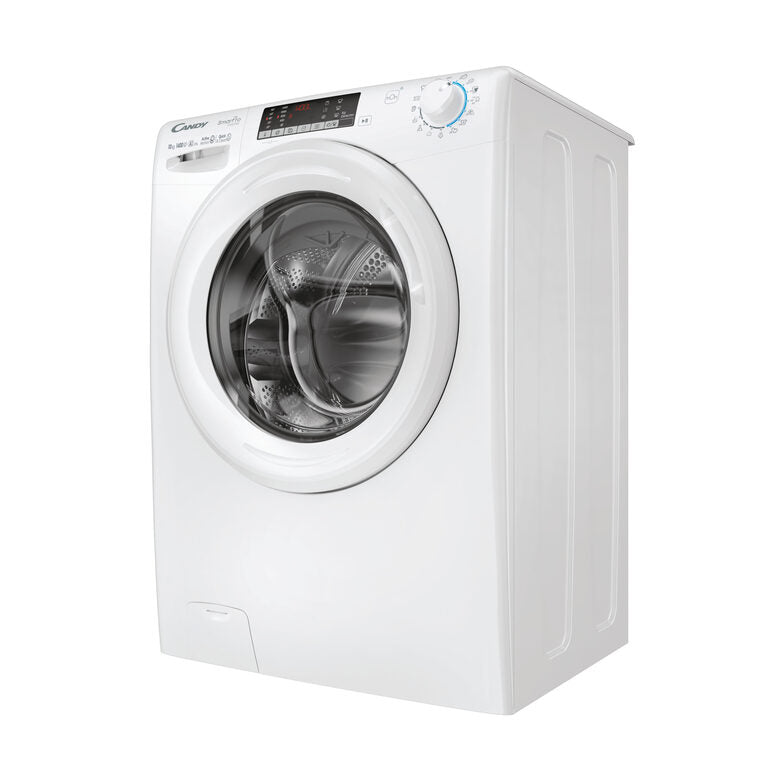 Candy Smart ProInverter CO4104TWM/1-S lavatrice Carica frontale 10 kg 1400 Giri/min A Bianco