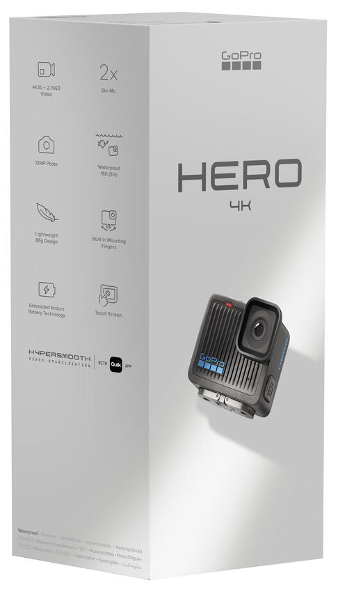 Gopro Telecamera Hero Action Cam 4K UHD