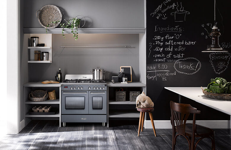 De’Longhi MEM 965T GX ED cucina Elettrico Gas Argento