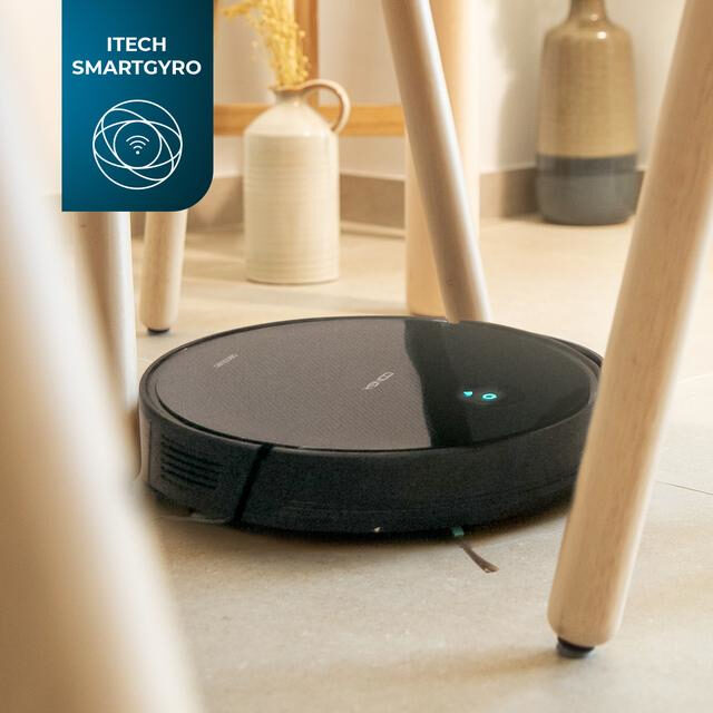 Cecotec Conga 2499 Ultra Genesi Aspirapolvere Robot 3 L Combi Nero