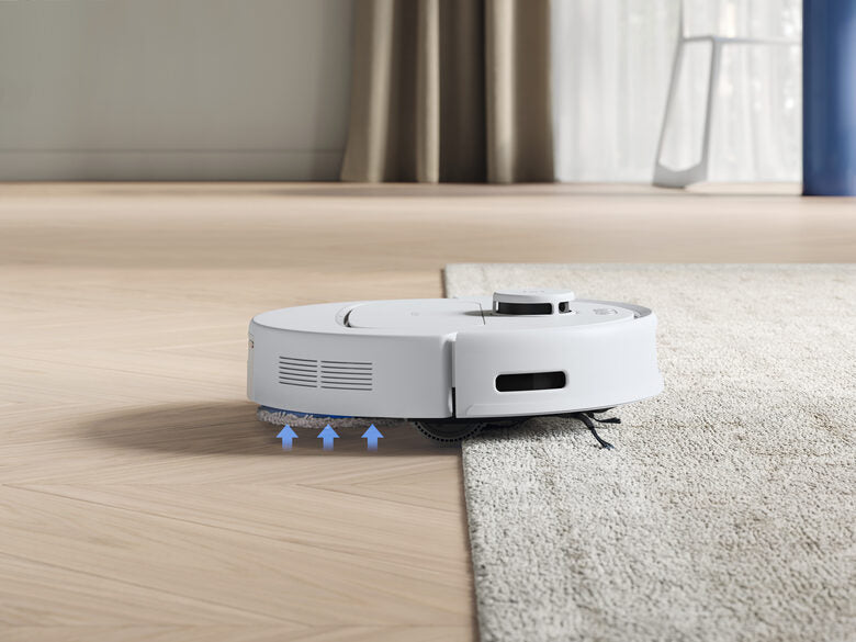 Ecovacs Deebot N30 Pro Omni 0,35 L Robot Aspirapolvere Senza sacchetto Bianco