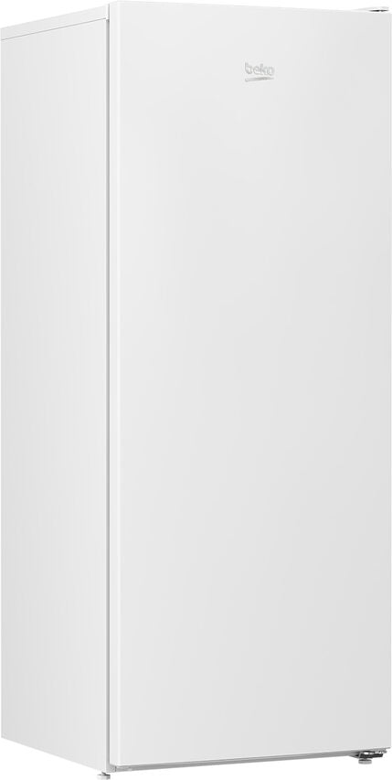 Beko RFSA210K40WN Congelatore Verticale a libera installazione , Classe E, 168 litri