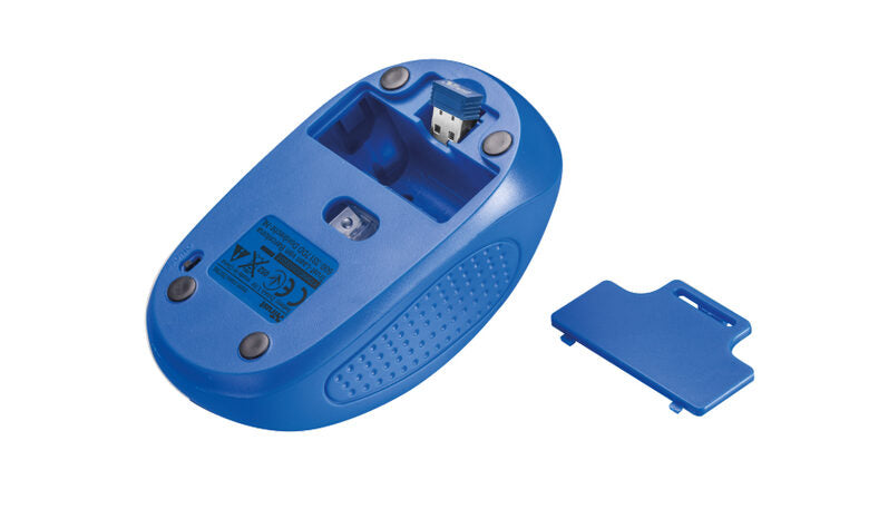 Trust 20786 mouse Ambidestro RF Wireless Ottico 1600 DPI