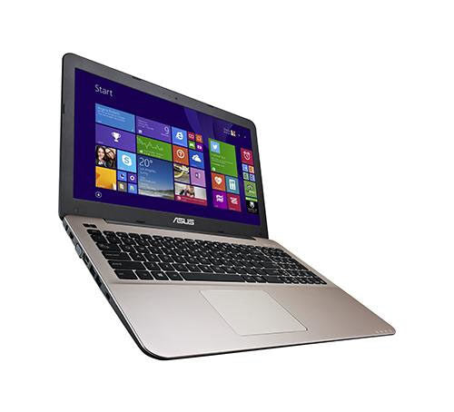 ASUS F555LP-XX082H notebook Computer portatile 39,6 cm (15.6") Intel® Core™ i5 di quinta generazione 4 GB DDR3-SDRAM 500 GB HDD AMD Radeon R5 M230 Windows 8.1 Marrone