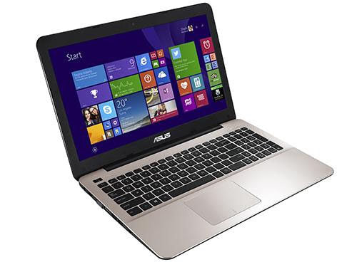 ASUS F555LP-XX082H notebook Computer portatile 39,6 cm (15.6") Intel® Core™ i5 di quinta generazione 4 GB DDR3-SDRAM 500 GB HDD AMD Radeon R5 M230 Windows 8.1 Marrone
