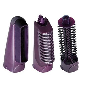 BaByliss 2736E spazzola e pettine Spazzola per capelli tonda Viola 1 pz