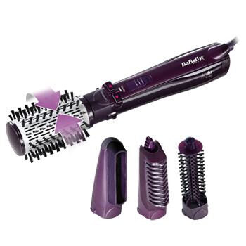 BaByliss 2736E spazzola e pettine Spazzola per capelli tonda Viola 1 pz
