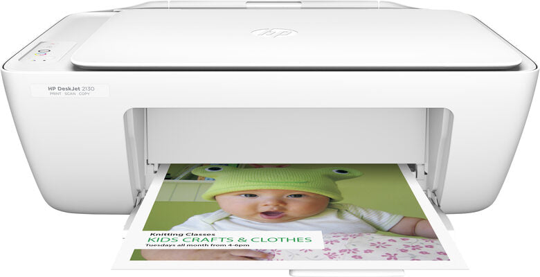HP DeskJet Imprimantă 2130 All-in-One Getto termico d'inchiostro A4 4800 x 1200 DPI 7,5 ppm
