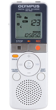 Olympus VN-7800 Grigio, Bianco