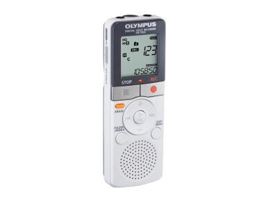 Olympus VN-7800 Grigio, Bianco