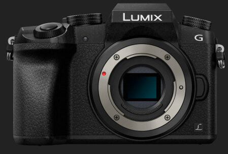 Panasonic Lumix DMC-G7 + G VARIO 14-42mm MILC 16 MP Live MOS 4592 x 3448 Pixel Nero